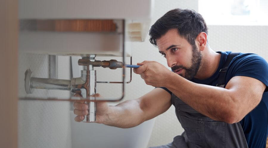 Sink pipe leak repair in Bargersville, IN